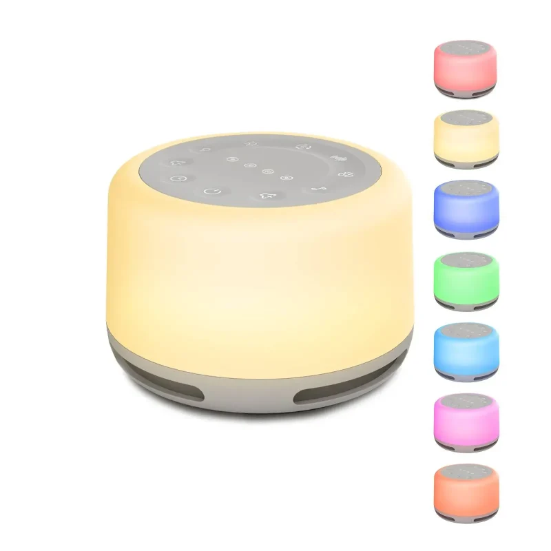 White Noise Sleep Machine – Bluetooth Speaker with 24 Sounds